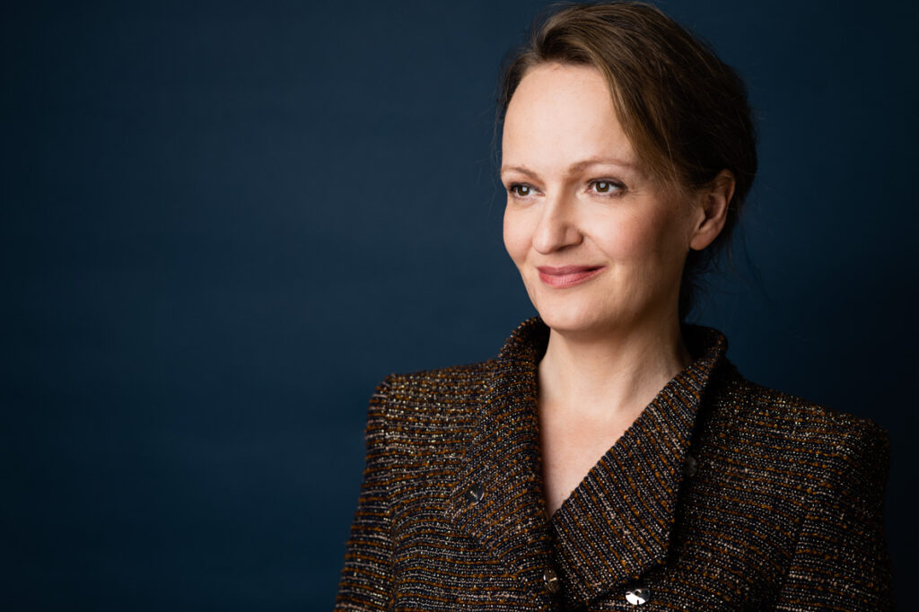 Portrait von Silke Scheutzow