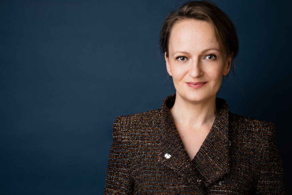 Portrait von Silke Scheutzow